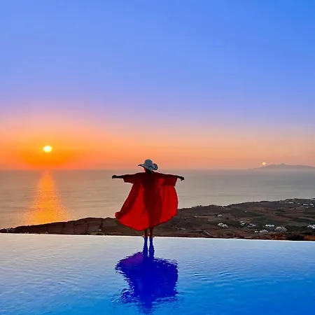 Luna Rossa Santorini Imerovigli  Exteriér fotografie