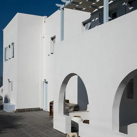 Luna Rossa Santorini Imerovigli  Exteriér fotografie
