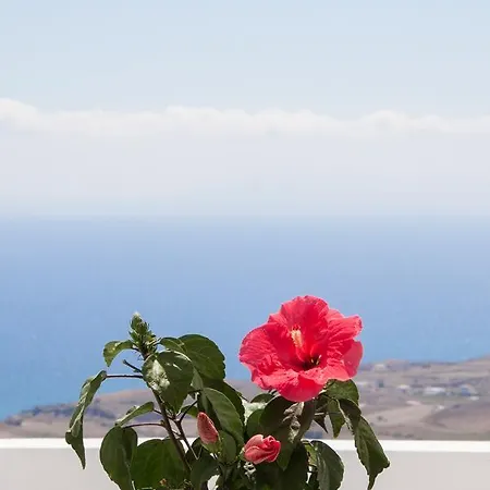 Luna Rossa Santorini Imerovigli  Exteriér fotografie