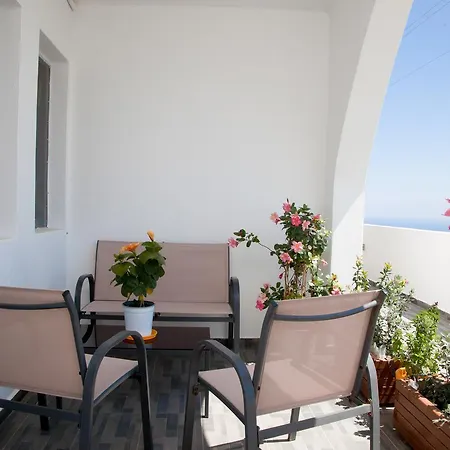 Luna Rossa Santorini Imerovigli  Exteriér fotografie