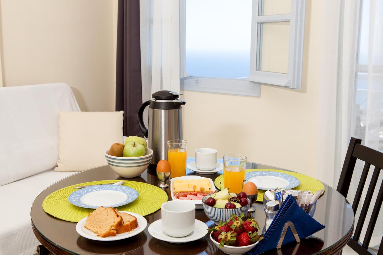Apartament Luna Rossa Santorini Imerovigli (Santorini)